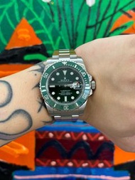 Rolex 116610LV “Khanjar Hulk” Submariner