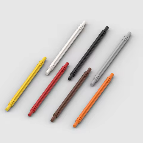 *Flex Rod 12M* JH1205 20pcs DIY enlighten block brick part No.32200 Compatible With Other Assembles 
