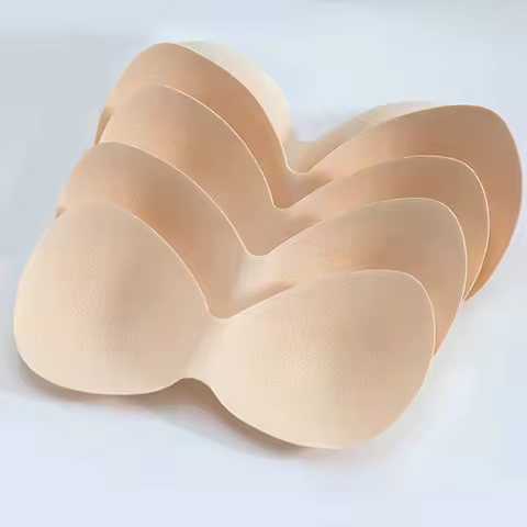 1PC Mango Shape Adhesive Bra Breast Pad Invisible Silicone Pasties Push Up Strapless Breathable Nipp