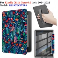 All-New Kindle 11th Gen 6.0 inch RS23CV C2V2L3 6.0 inch Smart Case Painted Premium Cover for Kindle 