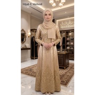ELASTIC BAND CHIFFON SHAWL WANITA