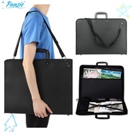 PANSIE 1Pcs A3 Drawing Board Bag, Weather Resistant Top Handle A3 Folder Bag, Waterproof With Should