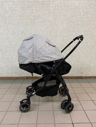 Light weight Combi Mechacal Handy 4 baby Stroller pram child pushchair  平訓雙向高座位單手收車BB 車嬰兒車 兒童手推車（上水交收） 新淨正常使用 適合初生嬰兒0-5歲 Light weight new like condition  Trade at sheung shui