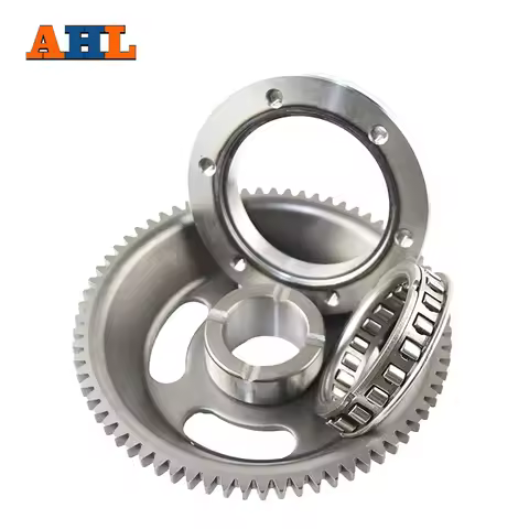 Motorcycle One Way Starter Bearing Clutch Bearing Gear Assy Kit For Yamaha TTR250 XT250 Tricker YFM2