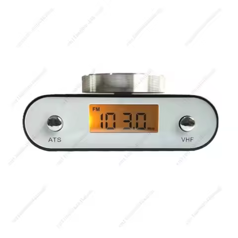 High-Sensitivity Digital FM Tuner, Hi-Fi Stereo Broadcast Radio Receiver with Precise Reception