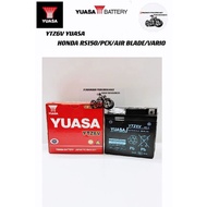 YUASA BATTERY YTZ6V HONDA RS150/PCX150/AIR BLADE/VARIO150 100% ORIGINAL