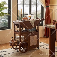 Trolley cart Trolley with wheels Trolley with Wheel Trolley with Wheel American Dining Car Hand Push