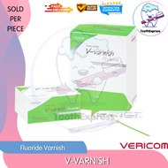 ToothExpress2022 | 1 Piece Premium Protection: V Varnish Dental Fluoride Varnish – Clear, Effective 