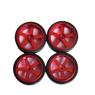 4pcs Wheels with Rubber Tires Spare Parts for LDRC AE86 RC Car Upgrade Parts Accessories