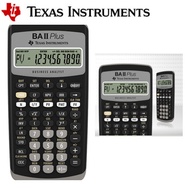 (Pre-Loved) CALCULATOR TEXAS INSTRUMENTS FINANCIAL CALCULATOR - BA ii PLUS / BA 2 PLUS