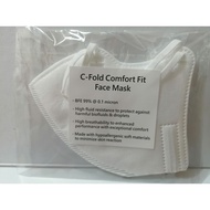 Medicos C-Fold Fit Face Mask -4 ply Surgical Mask (Individually packed)-1 piece / 50 pieces