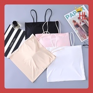Holly Fashion BR765 Women's Tanktop Bra, Seamless Model, Ice Silk Material, Beautiful Sexy Korean Fa