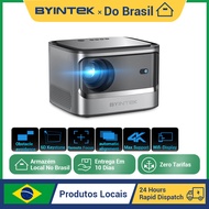 BYINTEK X25 Full HD Projector 1080P 4K Video 900Ansi Auto Focus WiFi Smart Android 9.0 LCD LED Video