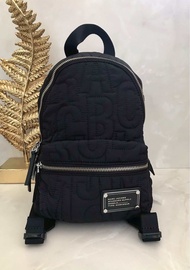 รับประกันแท้💯 MJ เป้ 4S4HBP002H02-001 QUILTED NYLON SMALL BACKPACK