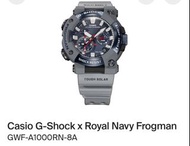 Casio G-Shock x Royal Navy Frogman 手錶