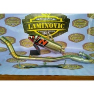 Noctus klx150 klx150bf crf150 crf150l exhaust