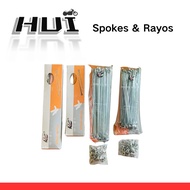 Hui Khc Spokes & Nipple ordinary Rim’17 for Motorcycle