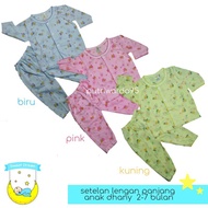 DHANY Long Sleeve Baby Clothes Set 2-7 Months