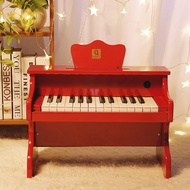 Đàn piano cho bé QBABY cao cấp sử dụng gỗ tự nhiên âm thanh trung thực có 25 phím đàn chân đế và bản