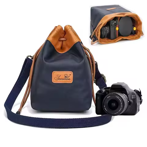 Shockproof Camera Bag For Fujifilm XT5 XT4 XT3 X-E3 XE4 XS10 X100F XA5 Olympus E-M5 II EM5III EM10 E