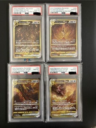 日版 psa10 pokemon card 金卡 ur ptcg 寶可夢 VSTAR Universe PSA 10 卡牌 s12a  阿爾宙斯 帕路奇亞  騎拉帝納 帝牙盧卡 可trade