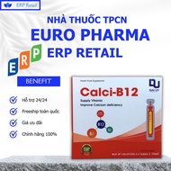 Dai Uy Calcium B12 box of 20 tubes of 10ml - vitamin supplement - Improves calcium deficiency