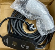 現貨/英式13A/EV/Electric Vehicle/電動車/Tesla/歐洲標準Type 2/充電線/叉電/差電/13a
