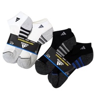 Adidas Men's Sports Socks 6 Pieces Set US6-12 Recommended Size 28-30cm White/Black 2 Colors C949985