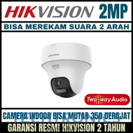 Techtronics | Hikvision 2MP PTZ Indoor Two Way Audio CCTV camera