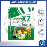 Penerbit Andi - CorelDraw X7: New Fitur Dan New Tutorial
