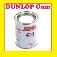 Dunlop Gam Penampal Tiub Tayar Pelekat Kasut Kulit Bike Tire Puncture Sealer Repair Kit Fix Tool Pat