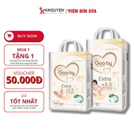 Gooby [Extra] diapers/diapers/stickers are soft, safe, super absorbent for babies from 6kg - 35kg