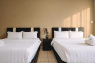 Pangsapuri studio 440 m² dengan 1 bilik mandi peribadi di Tanjung Aru (Aeropod KK Rail Suite 801 (B)