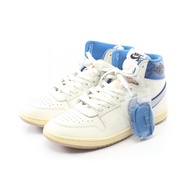 [Pre-owned] Nike JORDAN AIR SHIP SP × AWAKE NY FN8675-104 Leather Sneakers for Men - Unused