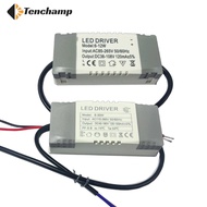 Tenchamp LED Driver Power Ballast 6-12W 6-30W 120-150MA
