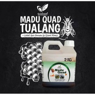 [Madu Asli] MADU QUAD TUALANG, 100% Madu Tualang Asli (FREE POS)