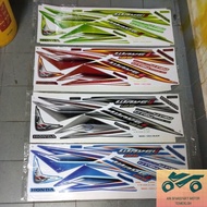 stiker sticker body stripe cover set (1) honda wave125s wave 125s wave 125i wave125i