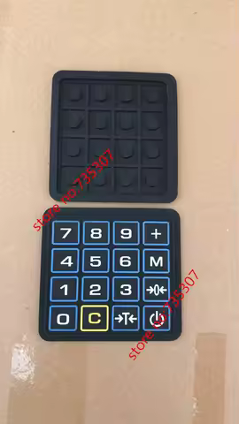 New (English version) DIGI DS788 DS-788 4x4 keyboard film / keyboard pad