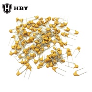 100PCS monolithic ceramic capacitor 50V  1NF-330NF 1UF 22PF 100PF 330PF  5.08mm