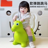 Children Inflatable Toys Vaulting Horse Rubber Horse Toys Horse Sports Stall Wholesale Free Shipping