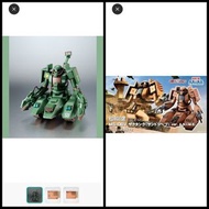 Bandai Robot魂 MS-06V Zaku Tank 坦克