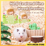 Jonsanty Pine Wood Shaving Hamster Wood Bedding New Zealand Pine Wood Hamster bedding soft wood subs