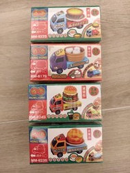 港玩 合金迴力車 磁石 玩具車 點心菠蘿油 蛋撻 hong Kong style car toy