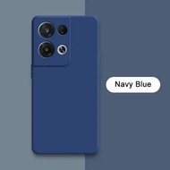 iQOO5 iQOO5Pro iQOO7 iQOO8 iQOO8Pro Original Square Liquid Silicone TPU Soft Shockproof Phone Case F