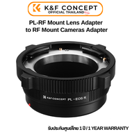 K&F PL-RF Mount Lens Adapter to RF Mount Cameras (KF06.527)