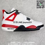 [聚優]耐吉 Nike Air Jordan 4 Retro 紅水泥 DH6927-161 公司貨