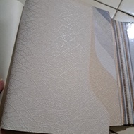 orderan custom wallpaper starwall 150roll+buku Terlaris