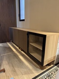 BESTA TV Console with special doors