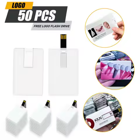 50pcs/lot Cle USB Flash Drive2.0 Master Card Pen Drive Real Capacity 4GB 8GB 16GB 32GB 64GB Memory S
