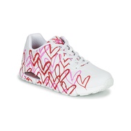 Skechers Shoes Skechers women Low top trainers - UNO - White